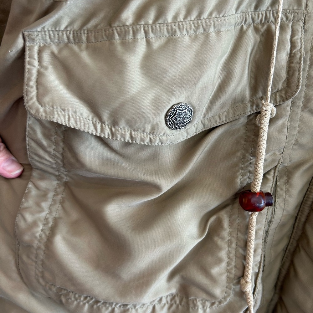 VINTAGE TRIPLE FAT GOOSE CANADIAN GOOSE DOWN PUFFER. For wear in Sub-zero temps. - Picture 7 of 13